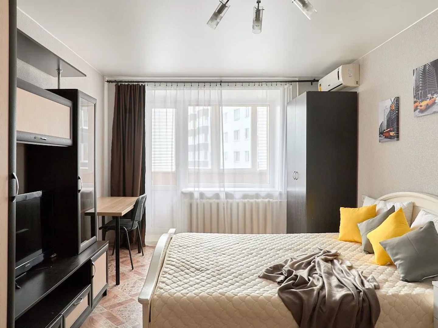 Апартаменты у станции метро Площадь Тукая