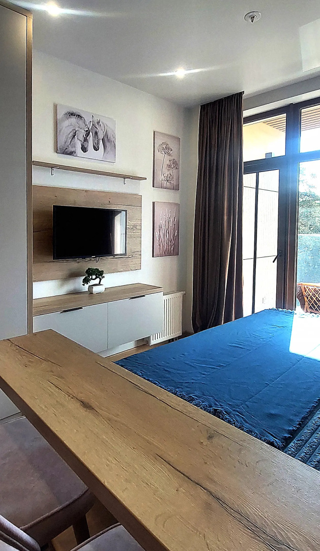 Апартаменты Морская ривьера у бассейна