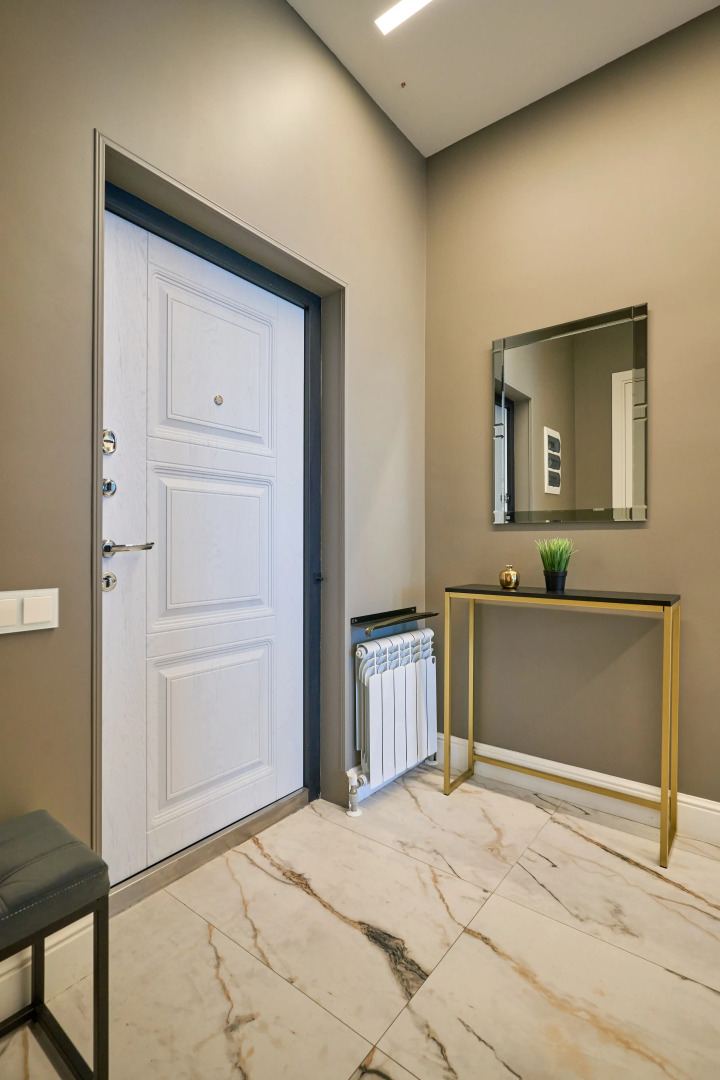 Апартаменты с Шикарным Видом на Море в Центре Сочи