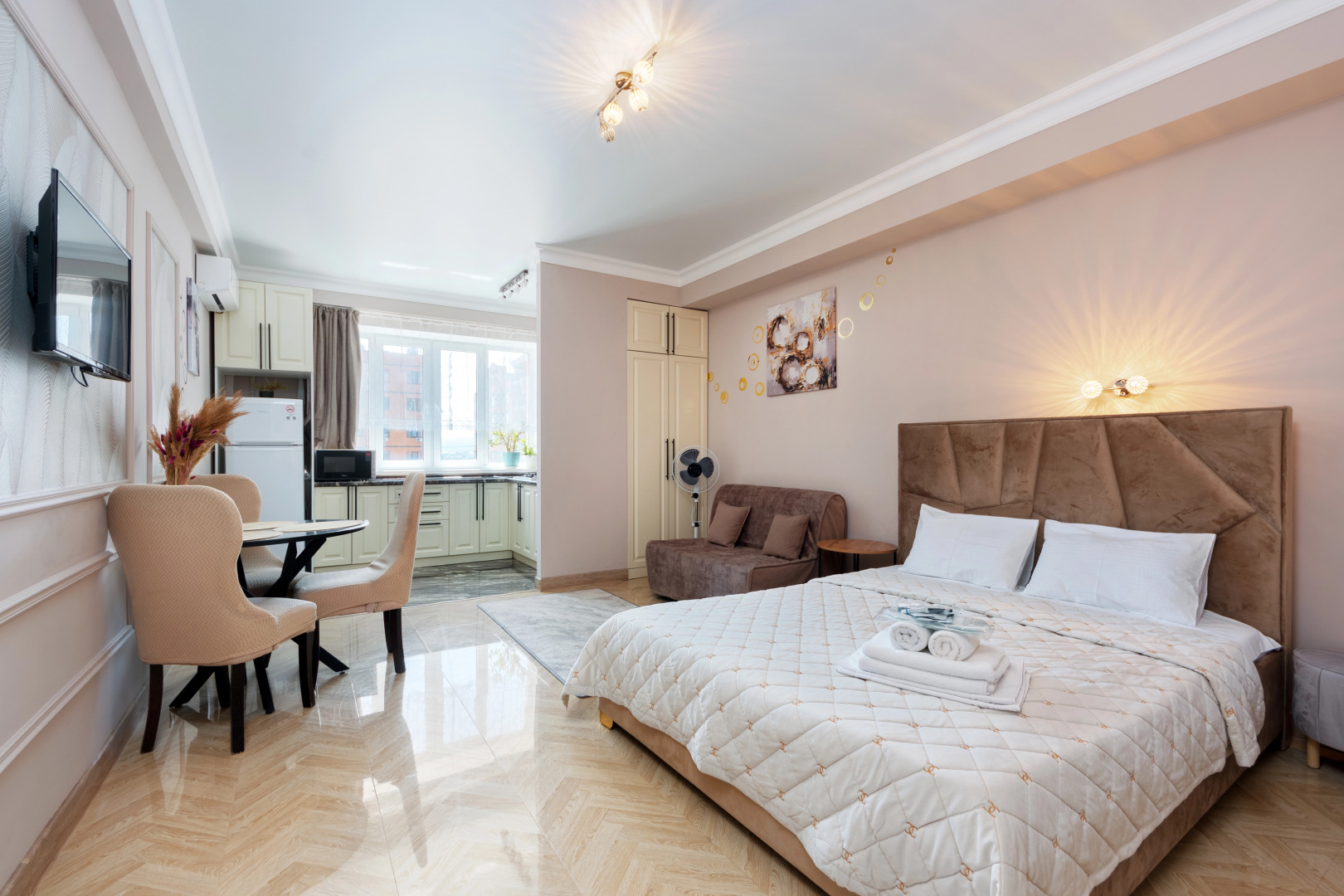 Квартира ПосуткаРу Буачидзе 1к3 Курортный парк и центр Ессентуков