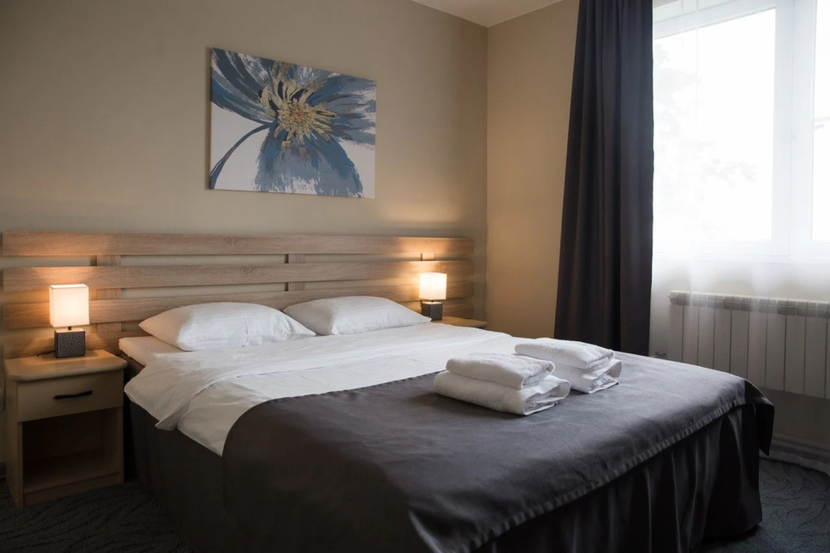 Отель Тайм-аут