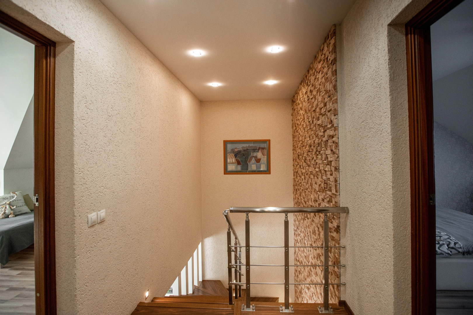 Апартаменты Семейный Таунхаус с Камином и Сауной