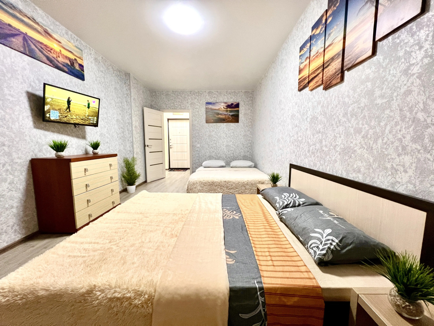 Апартаменты Уютные в ЖК Академический на 8 этаже (рядом с Парком Гагарина) пр-кт К.Маркса, 242