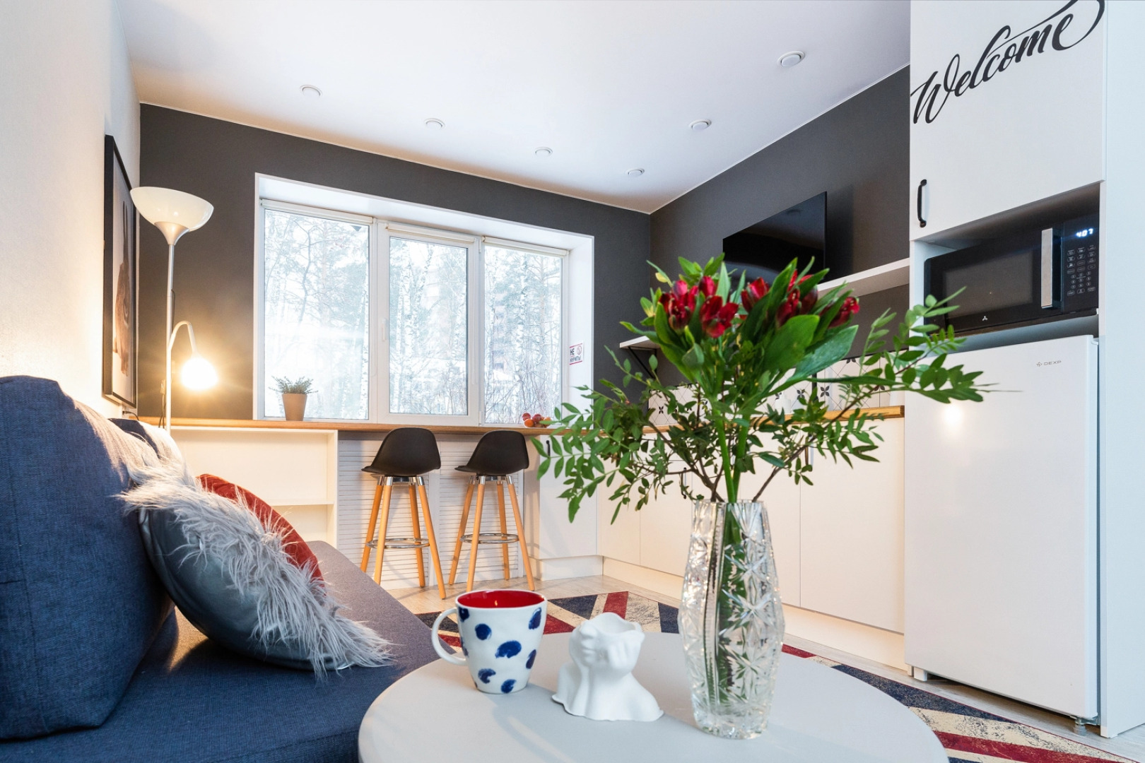 Квартира Welcome на Терешковой 4