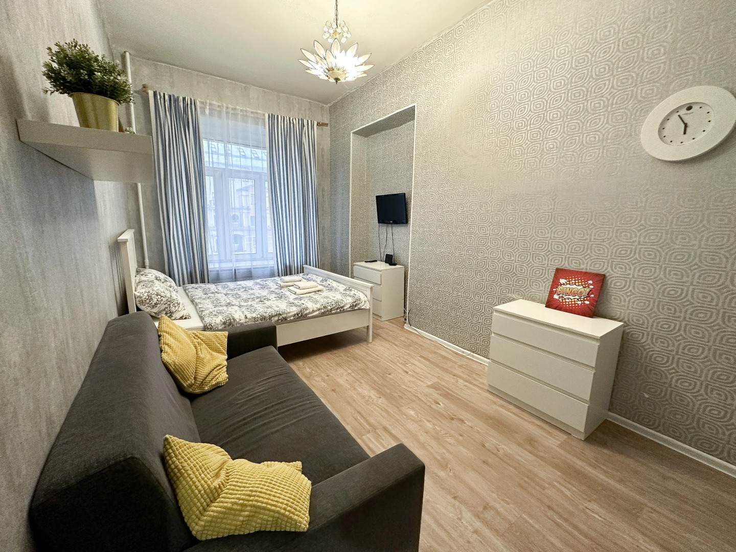 Квартира Top Rooms Проспект Мира 31