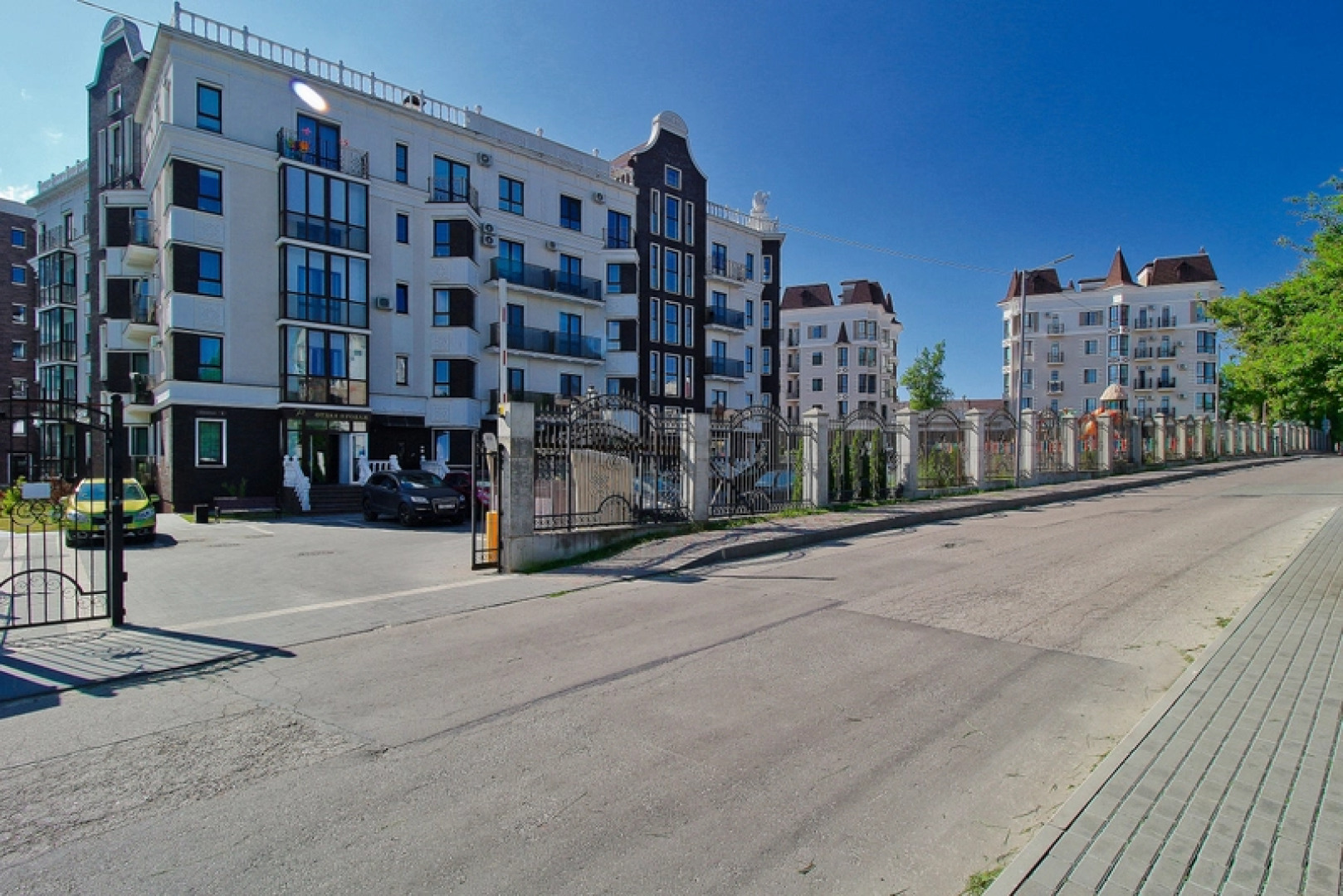 Апартаменты на Приморской