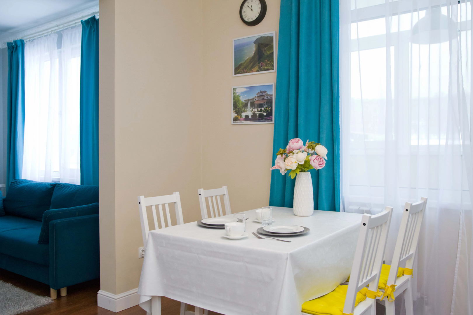 Квартира с видом на сопки