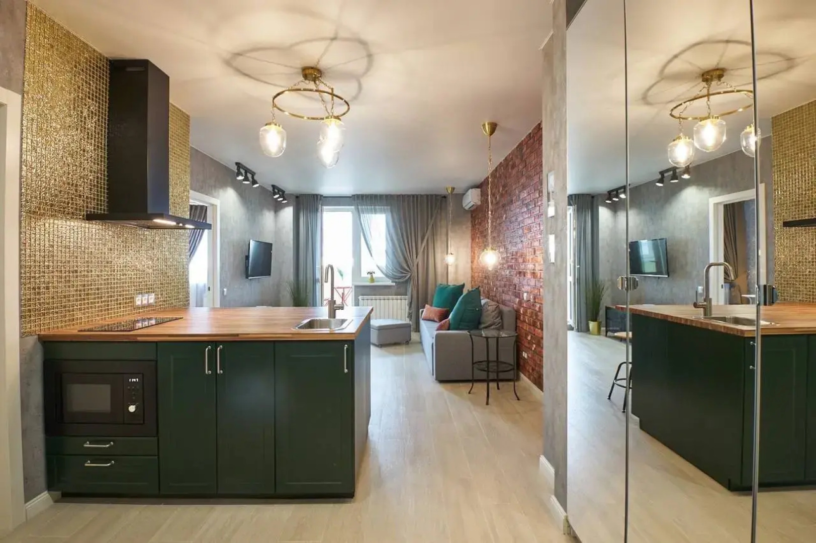 Апартаменты Premium Скрыганова 2б-23