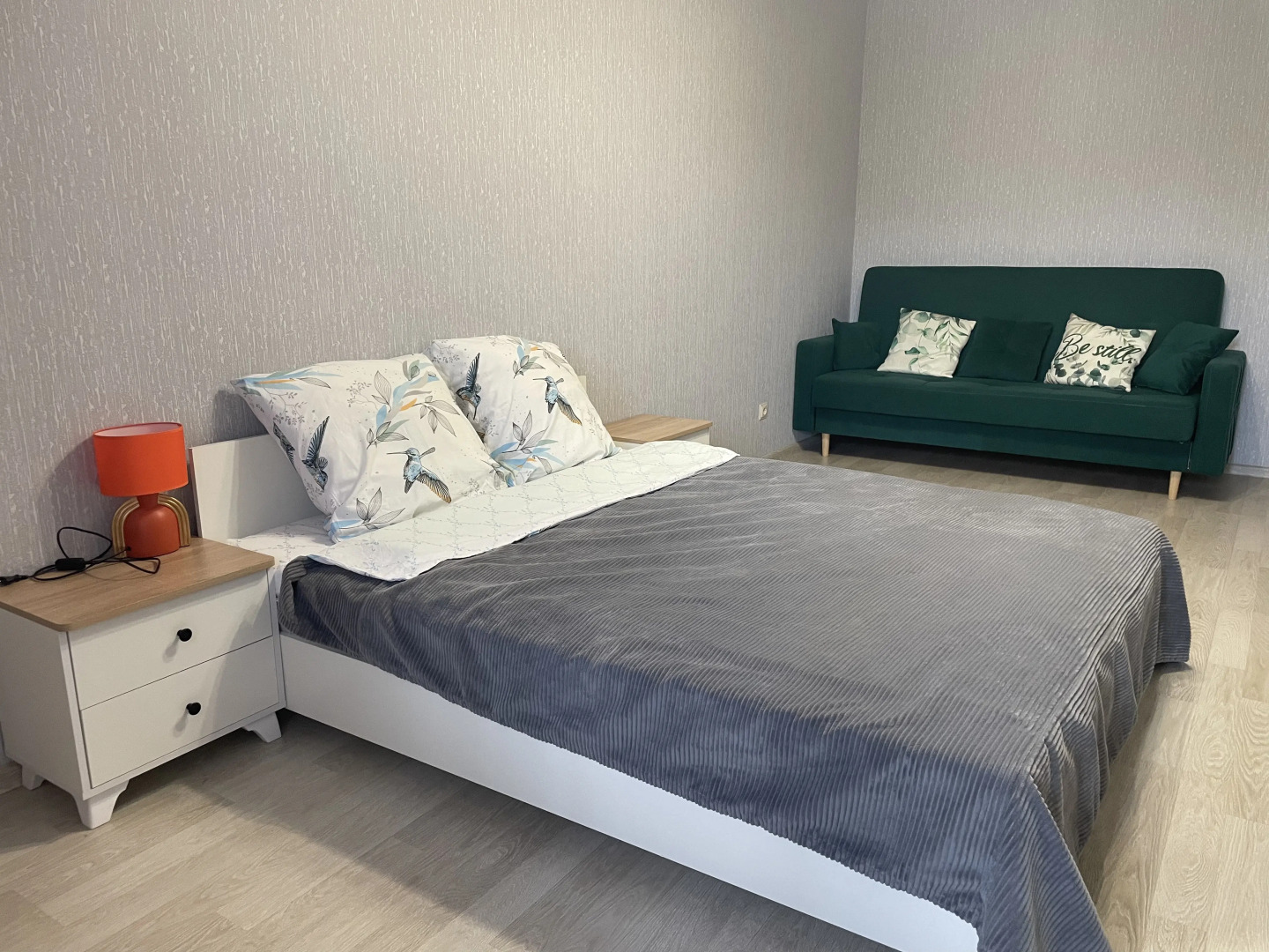 Квартира Уютная 2-комнатная квартира с лоджией в Завидово — рядом с рекой и курортом