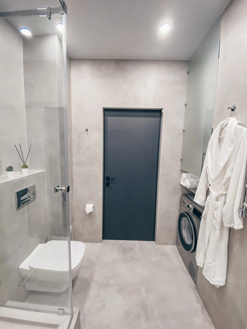 Апартаменты Loca Resident  с Панорамной Лоджией