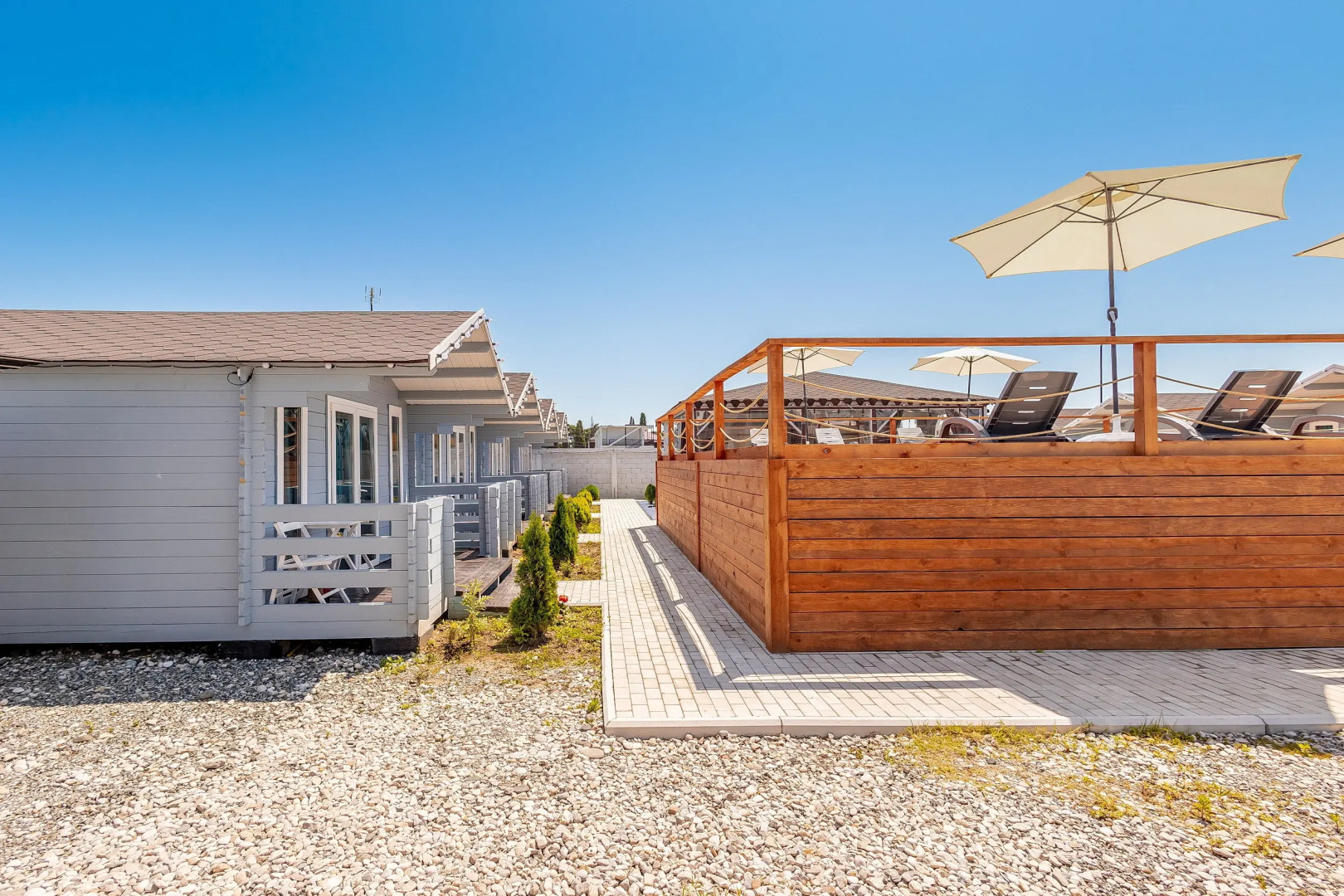 Эко-отель Уютный Дворик