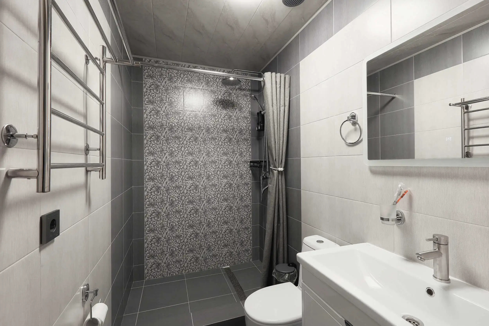 Апартаменты - студия с Отличным Ремонтом