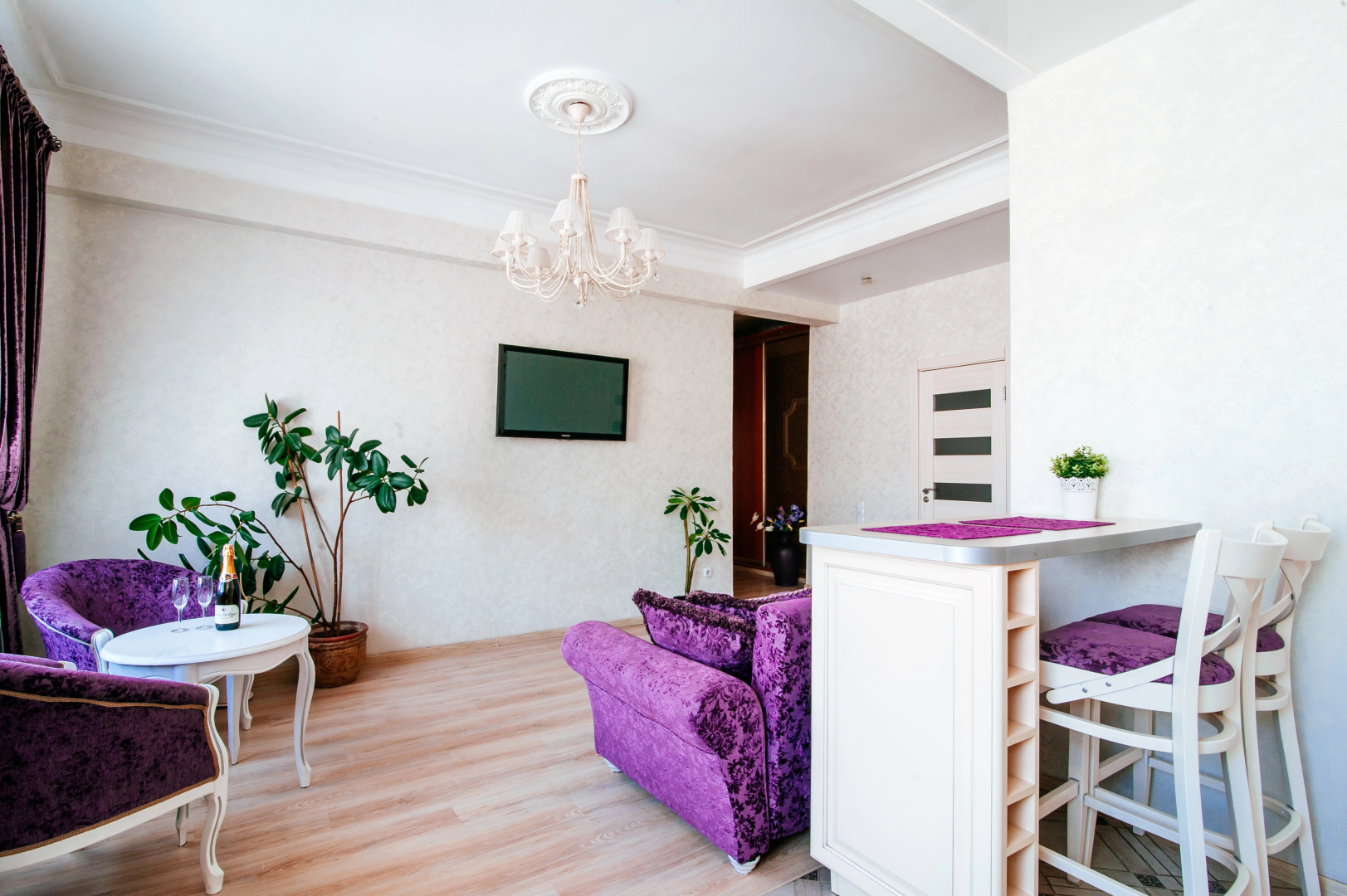 Апартаменты Ульяновская 39