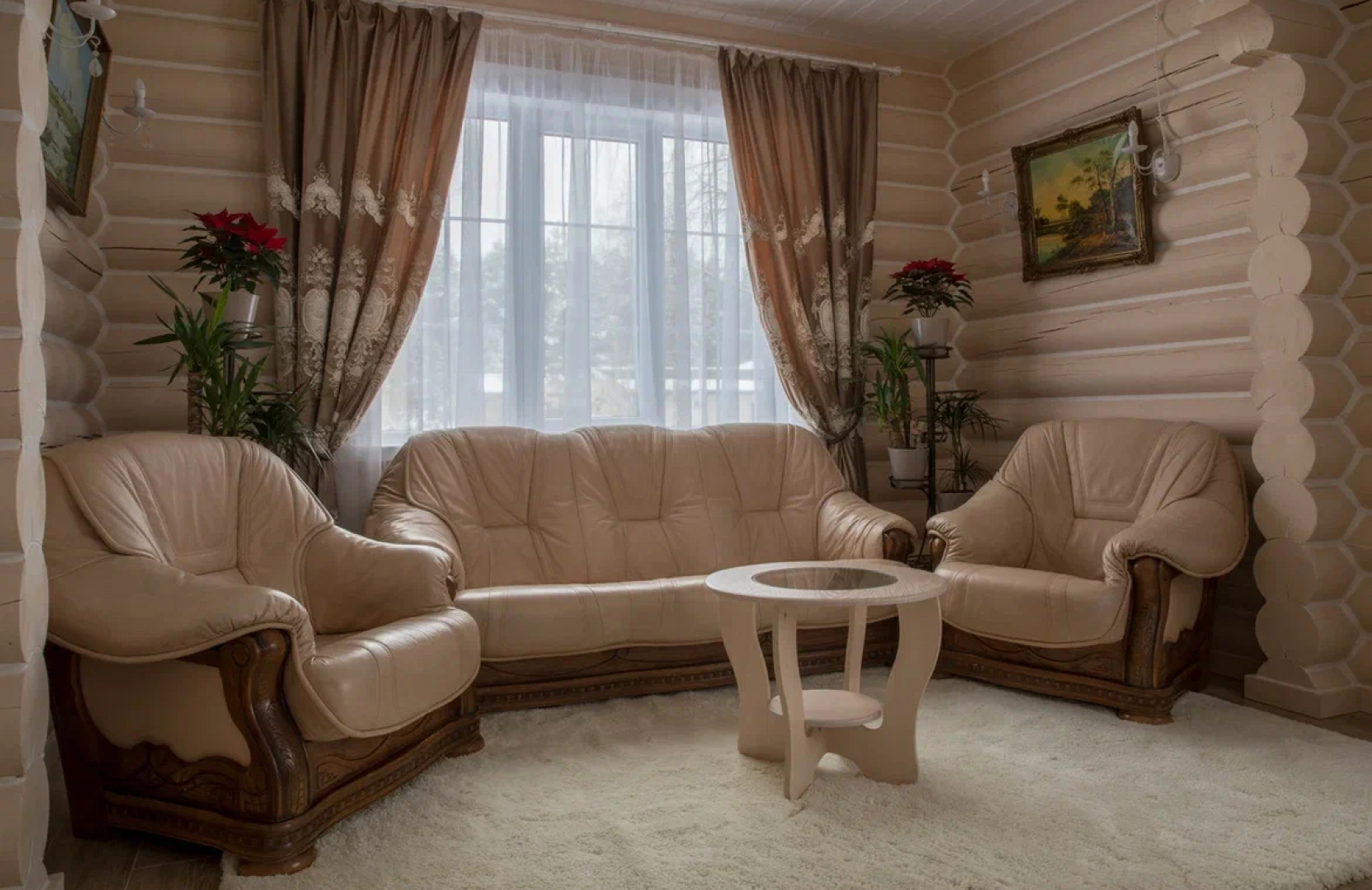 Частный дом в живописном месте