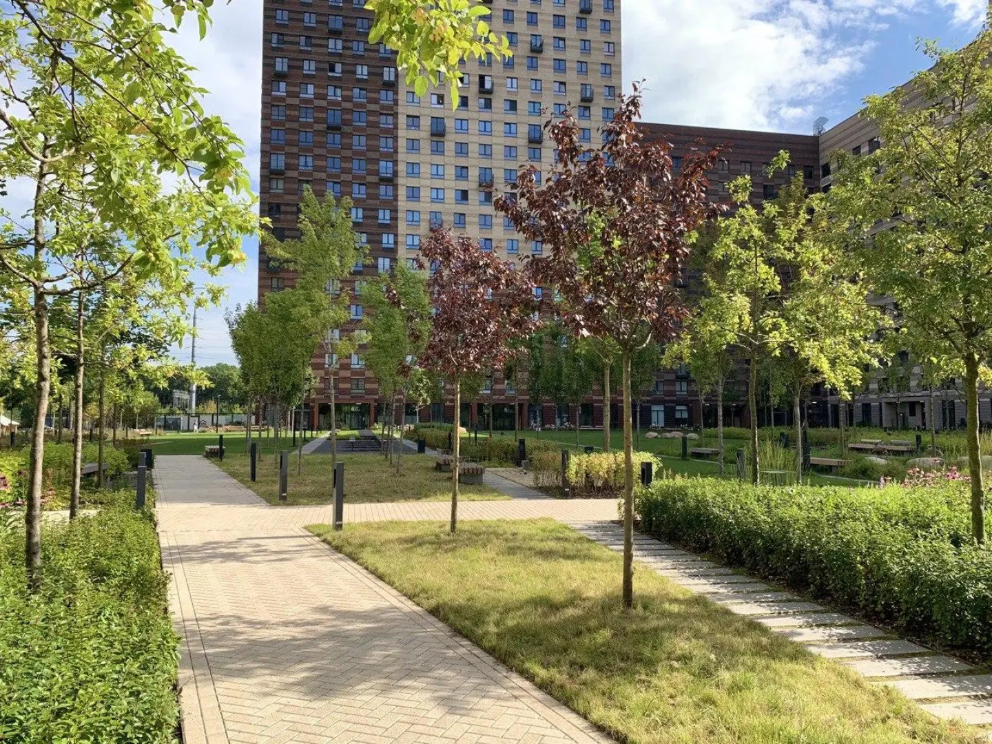 Апартаменты на Черняховского