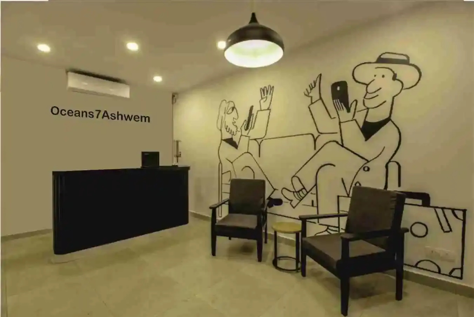 Отель Oceans 7 Ashwem