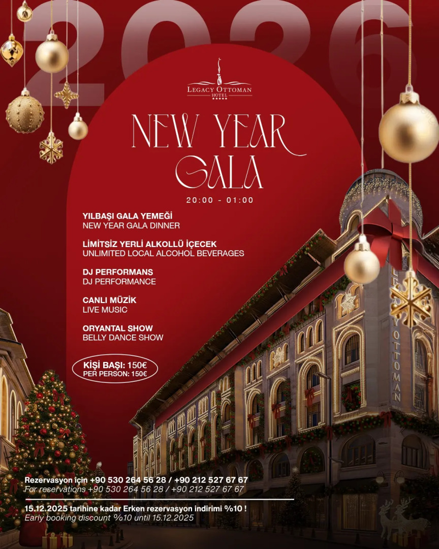 Отель Legacy Ottoman