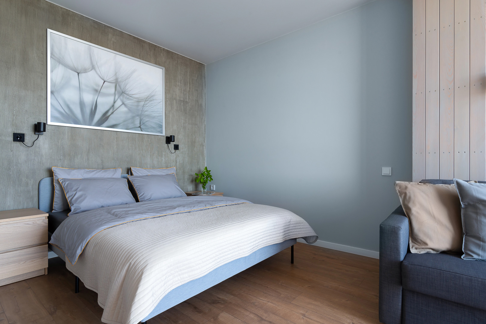 Апартаменты Представительский люкс London/Paris с видом на бухту и мосты by Panorama Suites Group