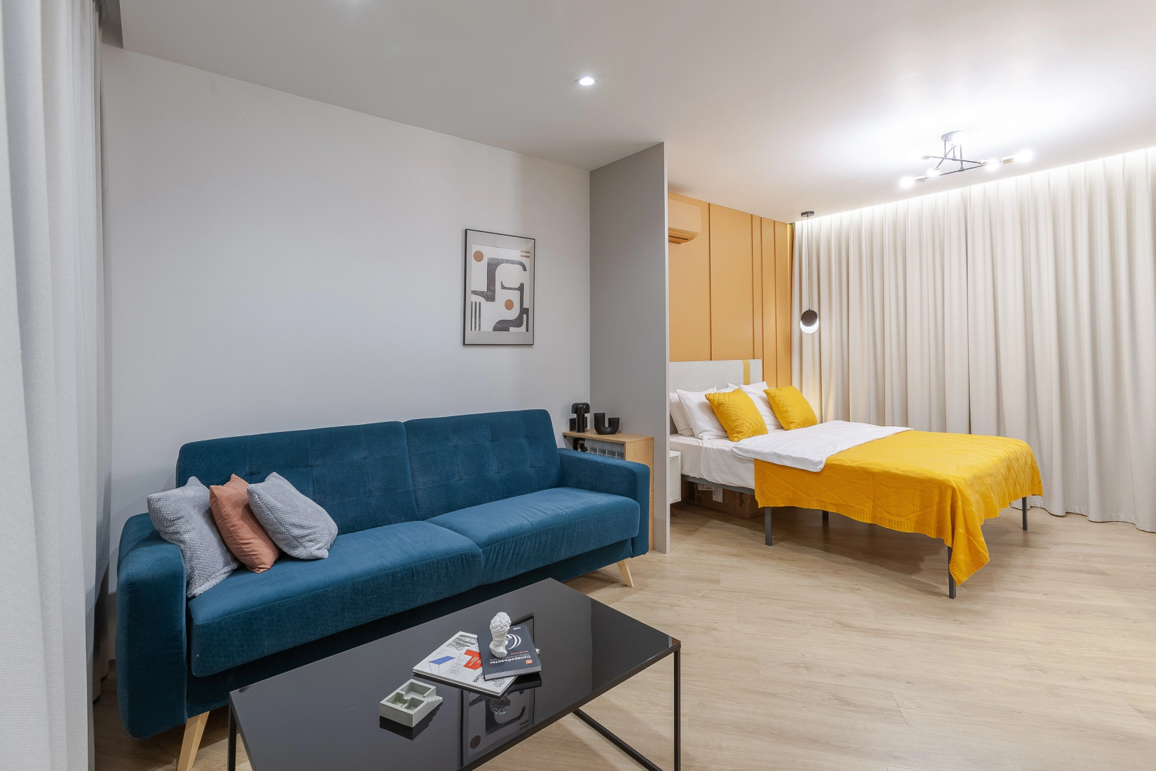 Апартаменты У Парка Гагарина от компании "V-GOSTI"