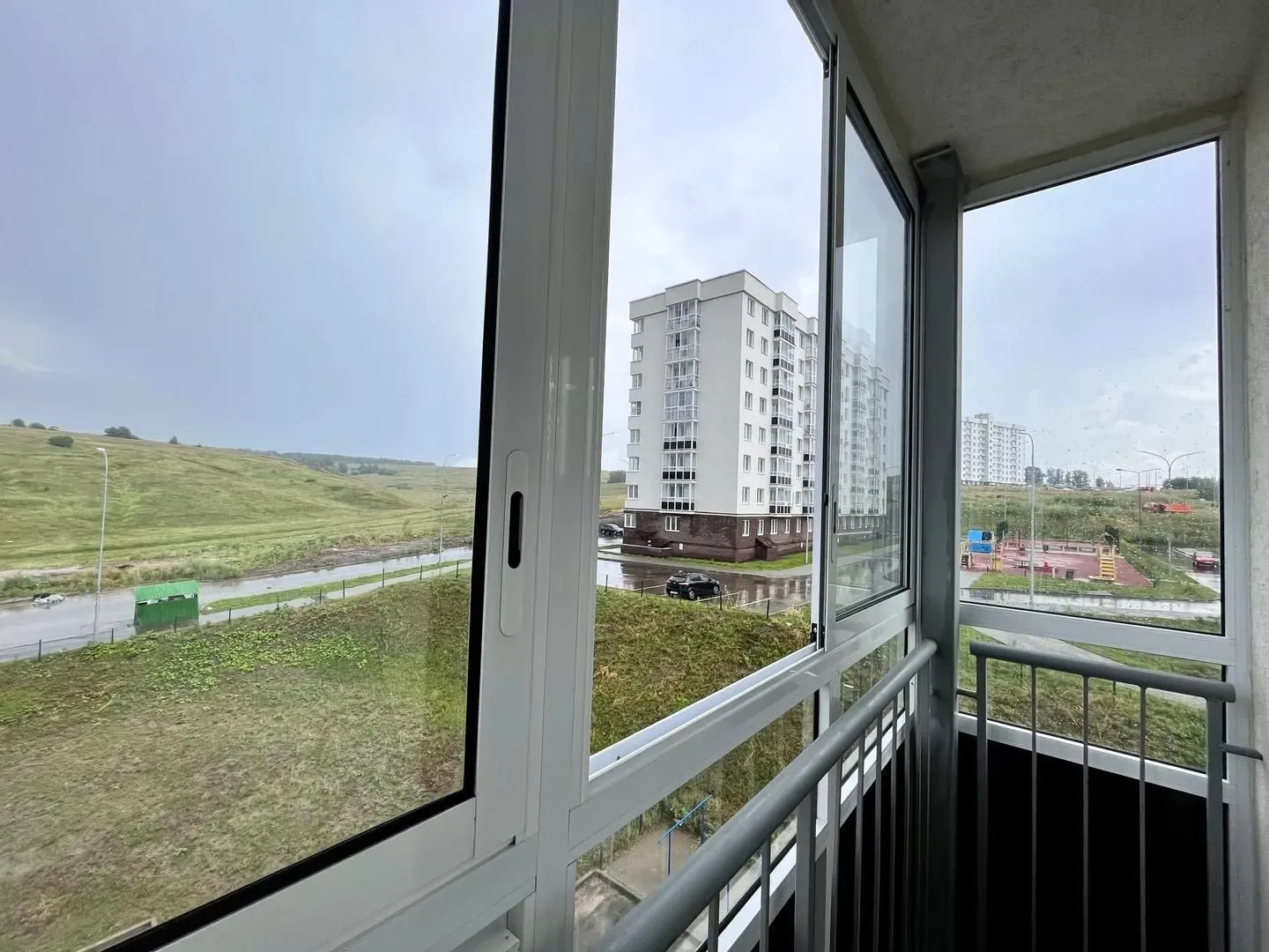 Квартира Стильная однушка с пилоном. Швейцария, Океанис, спортбаза Новинки