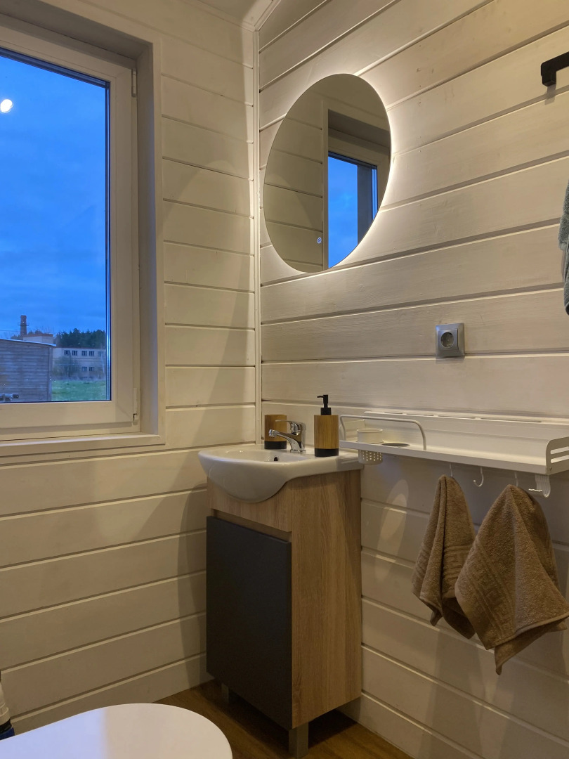 Частный Дом 200м2 с Сауной у Леса и Озера