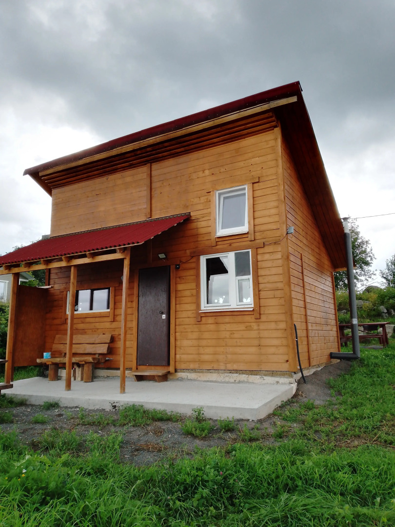 Апартаменты Домик с видом на Мунозеро