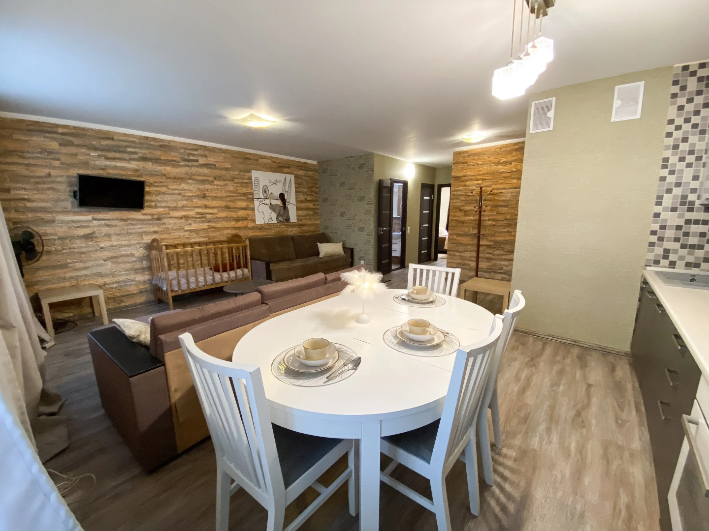 Апартаменты у Александровского парка и аквапарка