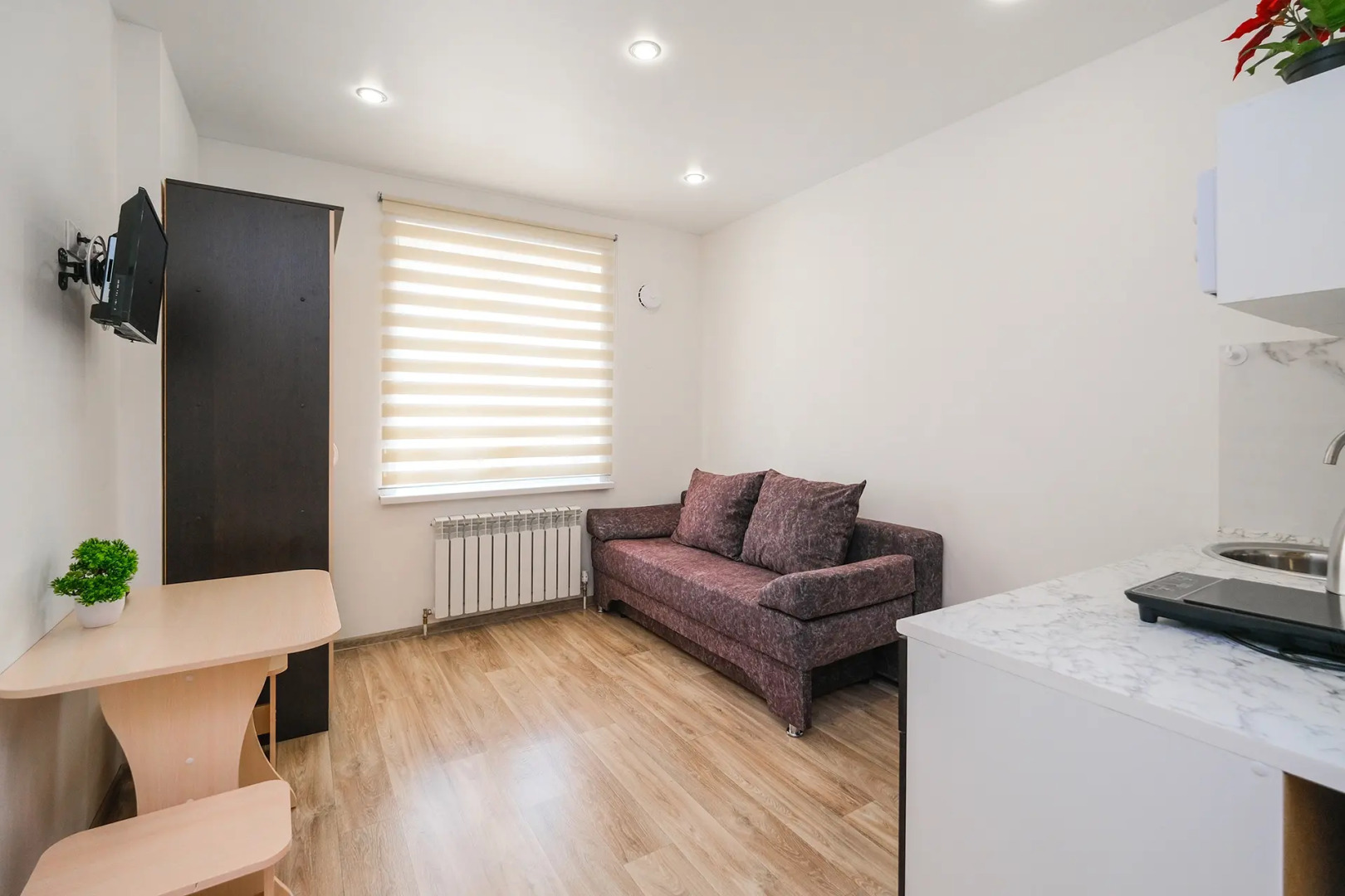 Апартаменты Квартирка-НСК на Немировича-Данченко 122/4