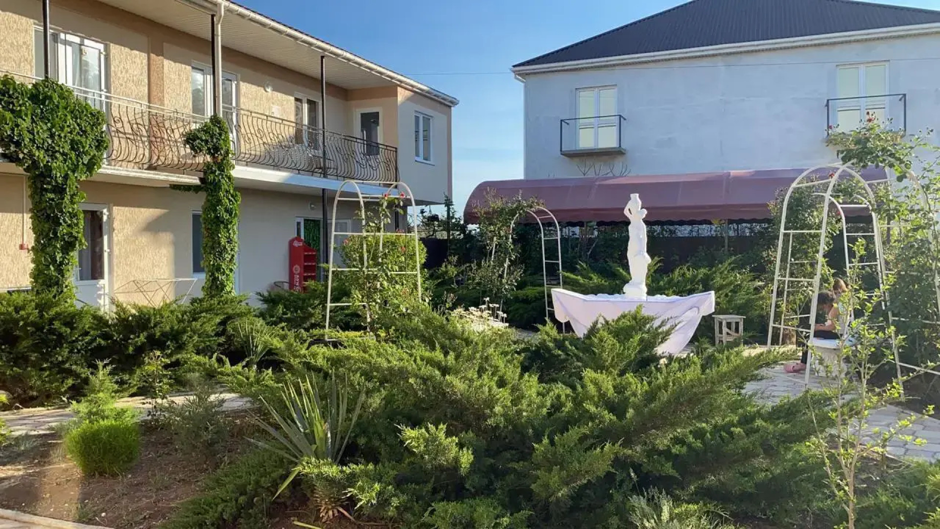 Гостевой дом Зеленый дворик