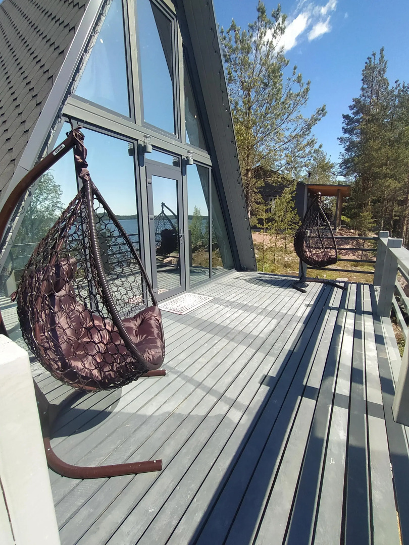 Шале Dream House in Karelia