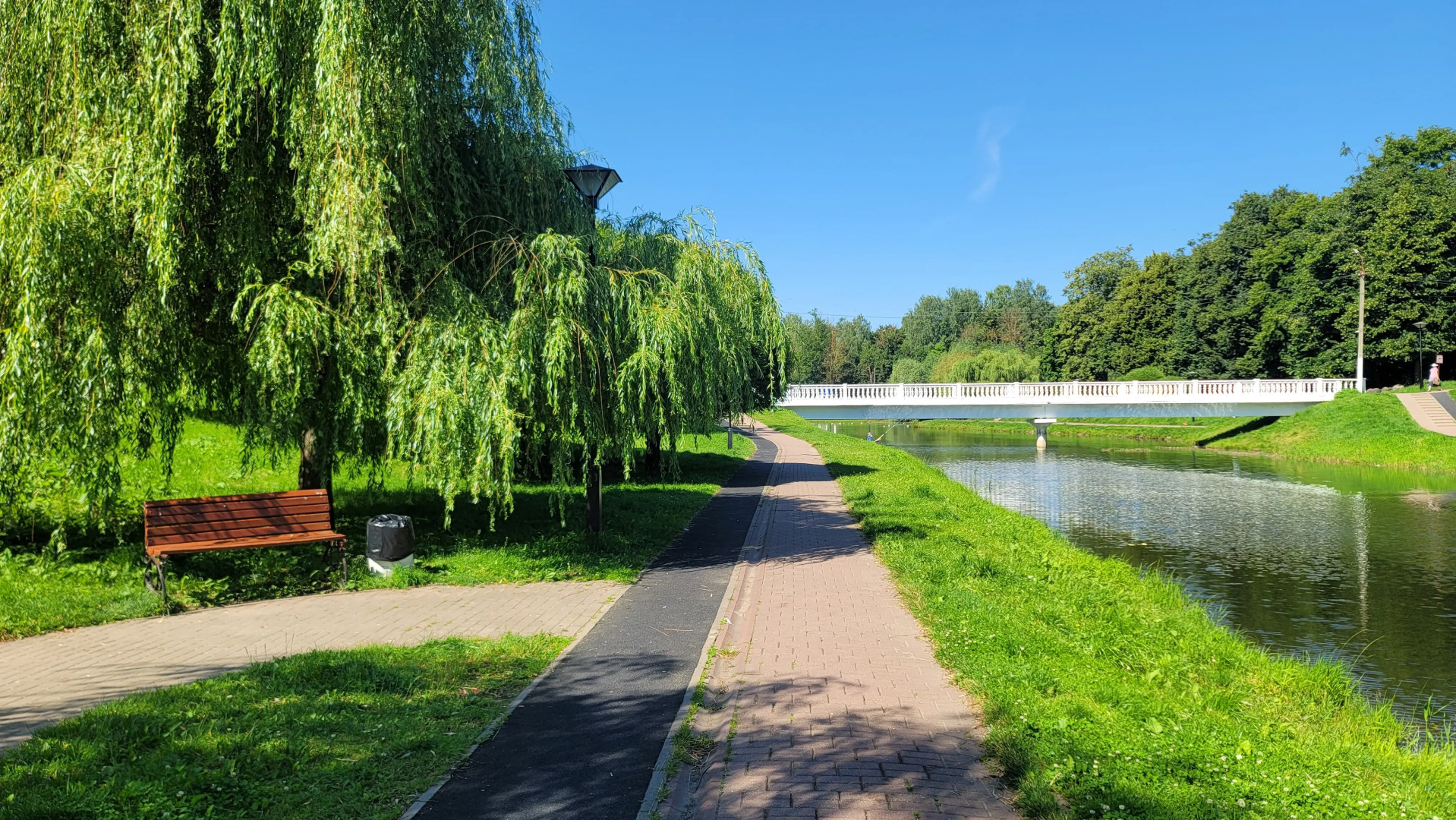 Квартира На Ломоносова у Пруда