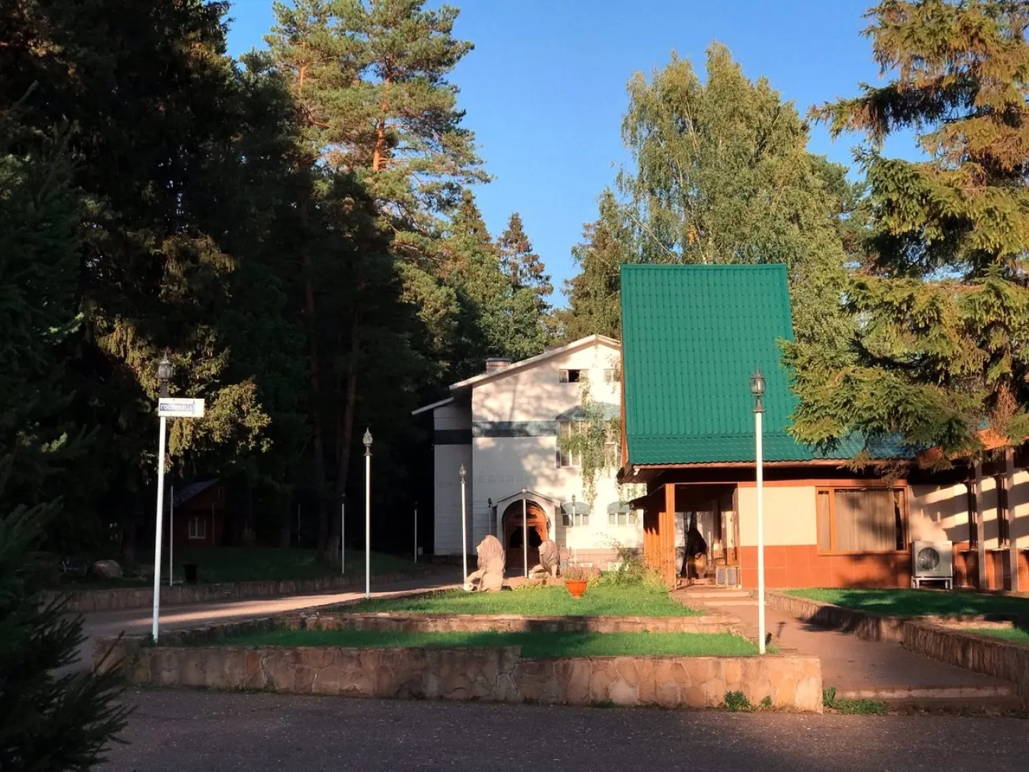 Отель Лесная Сказка