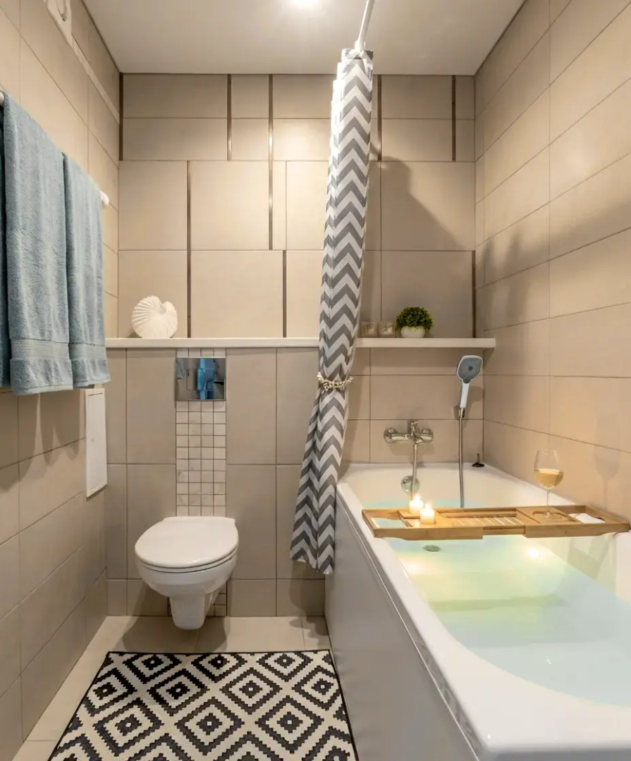 Апартаменты Четырехместные апартаменты рядом с аквапарком