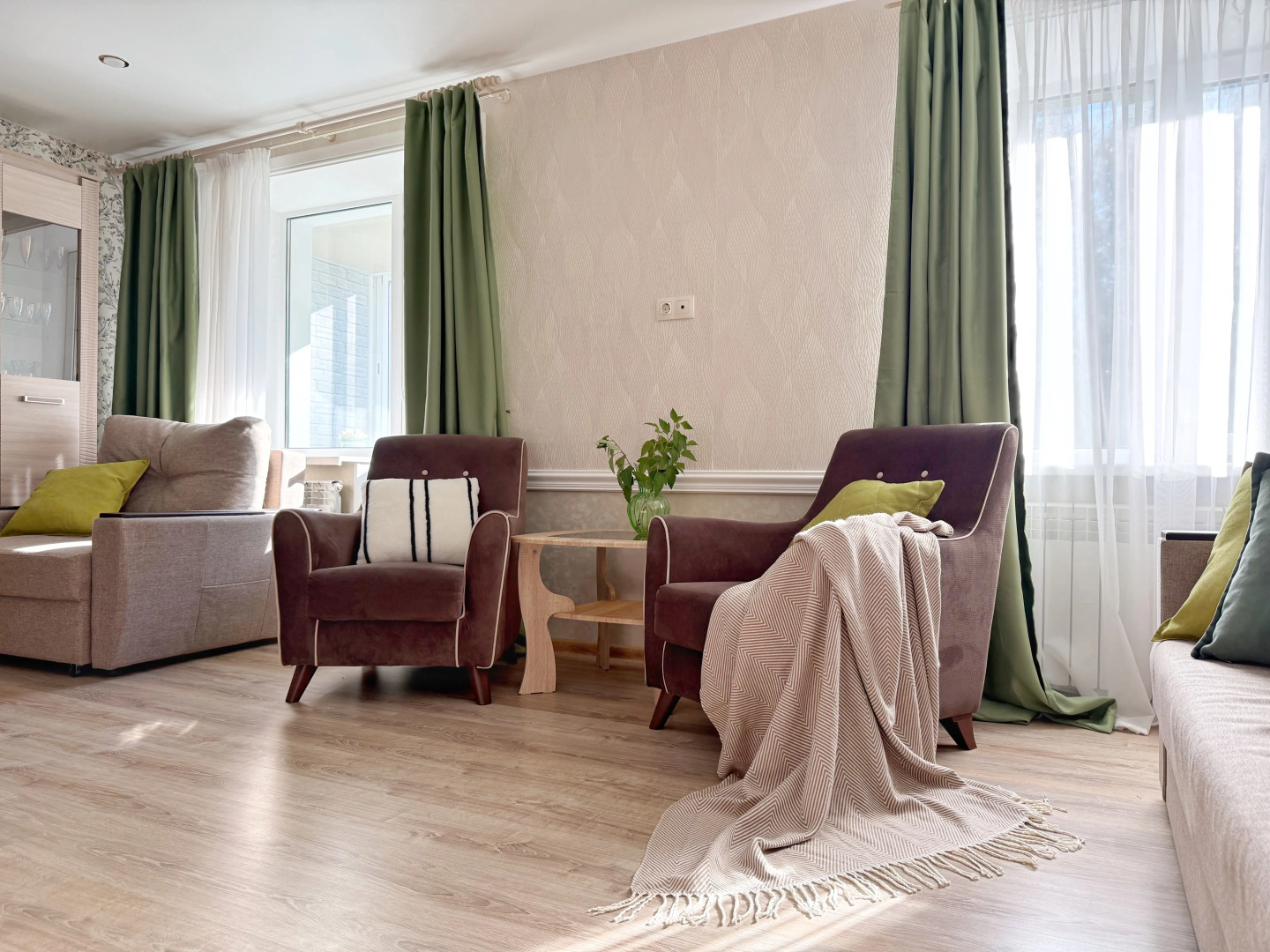 Квартира Уютно как дома