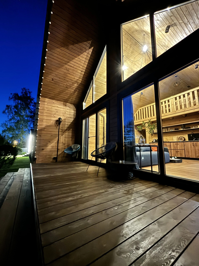 Шале у Леса с Банным Чаном