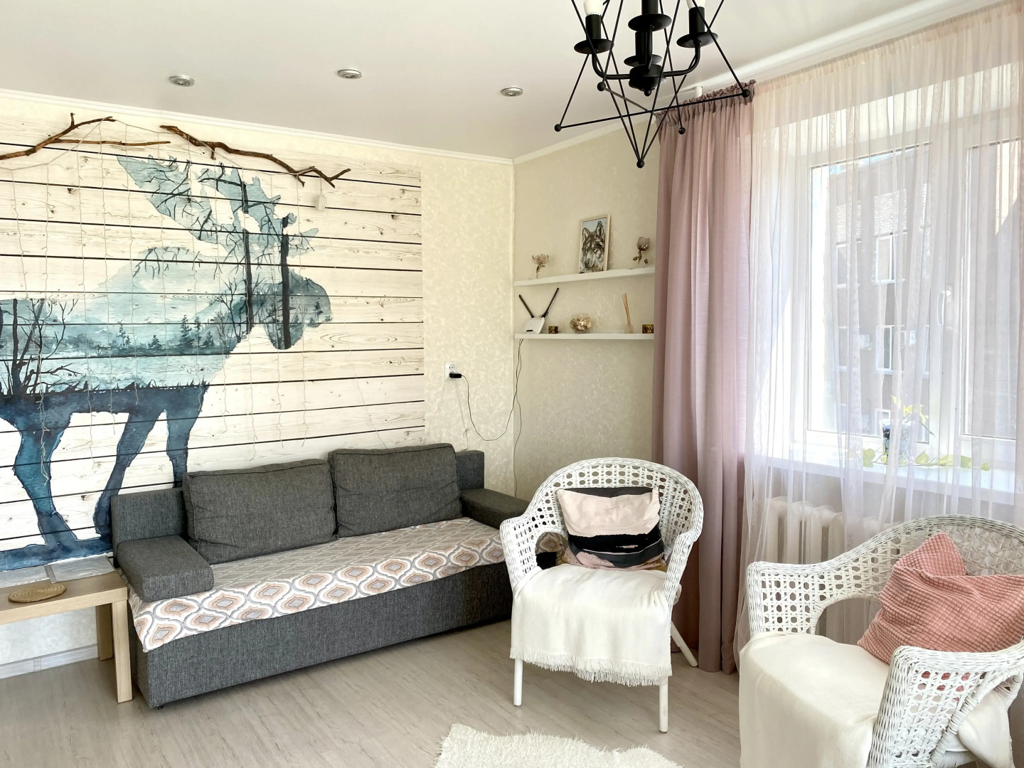 Квартира Скандинавия в Центре Выксы