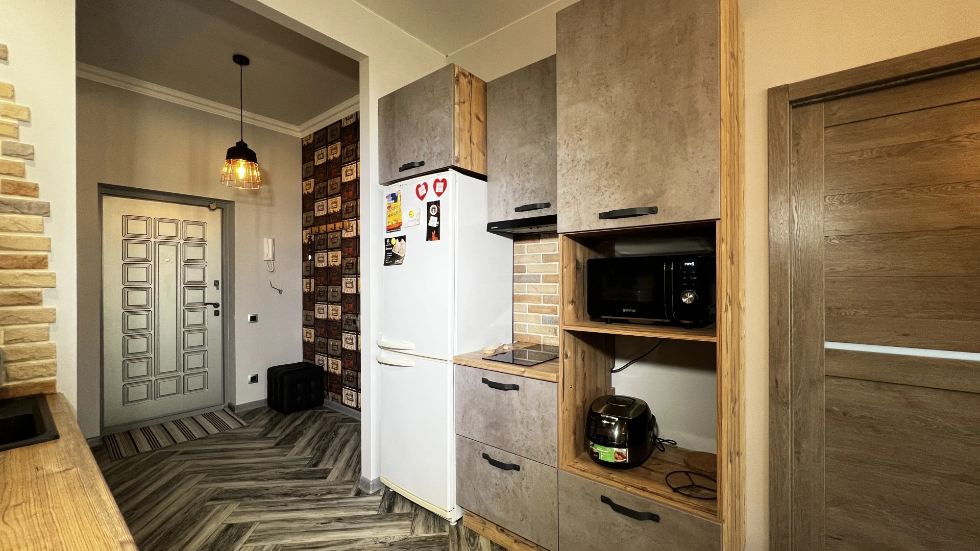 Квартира в стиле лофт