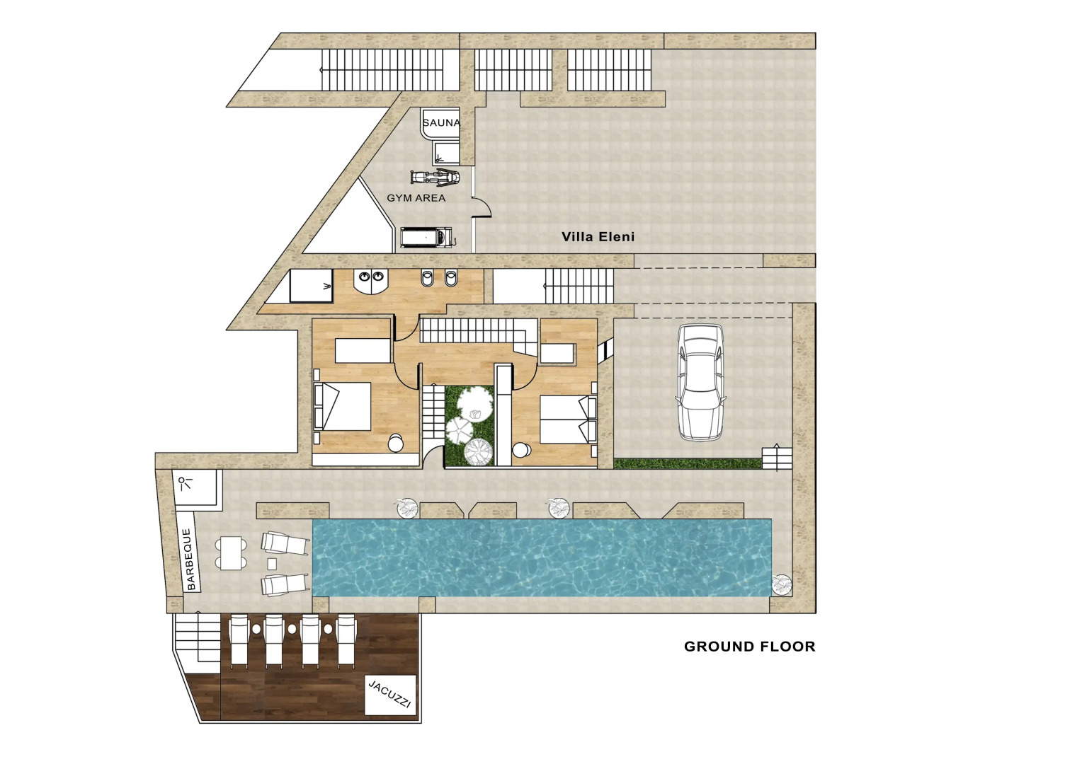 Вилла Eleni - Ravdoucha Epavlis