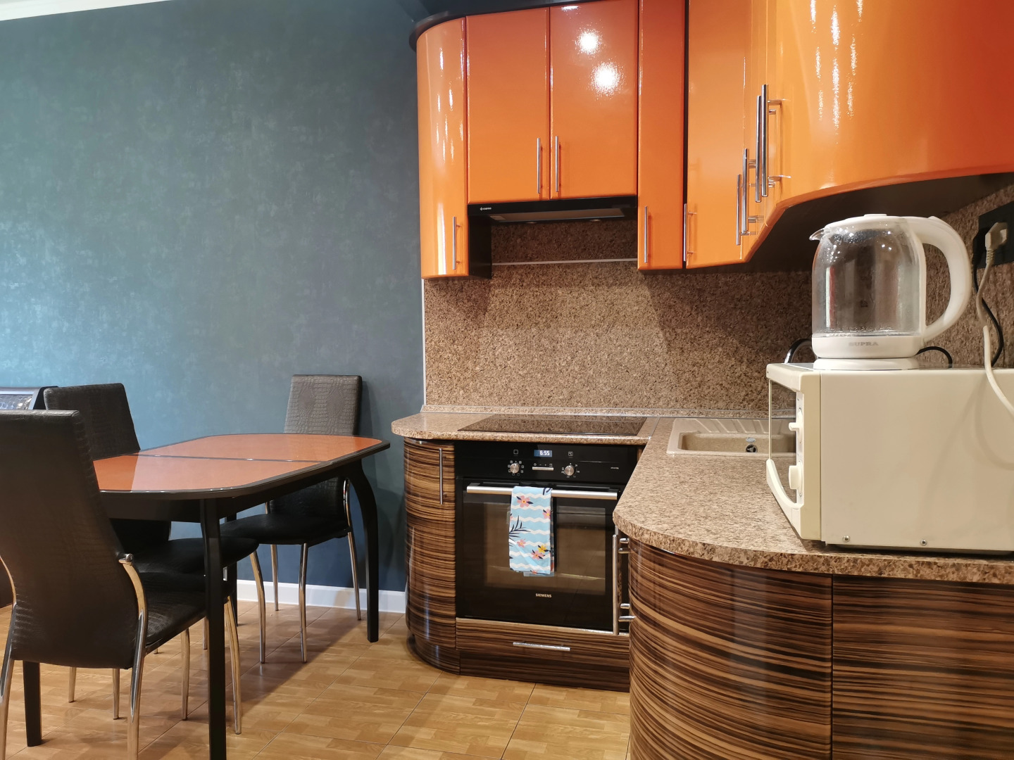 Апартаменты 3-й Восточный проезд 3