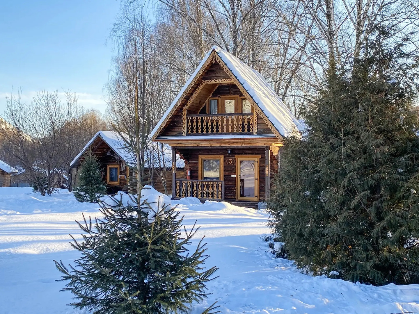 База отдыха Усадьба Сокол