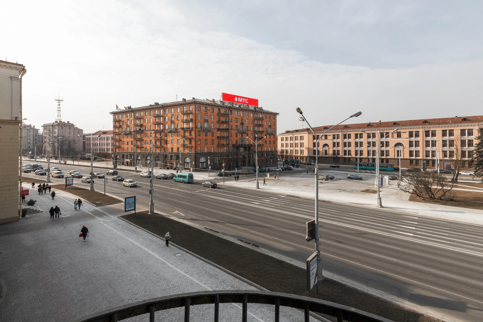 Апартаменты рядом с ЦУМом и метро