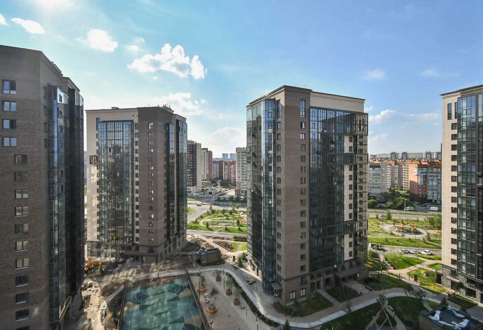 Квартира 1 к Сафари