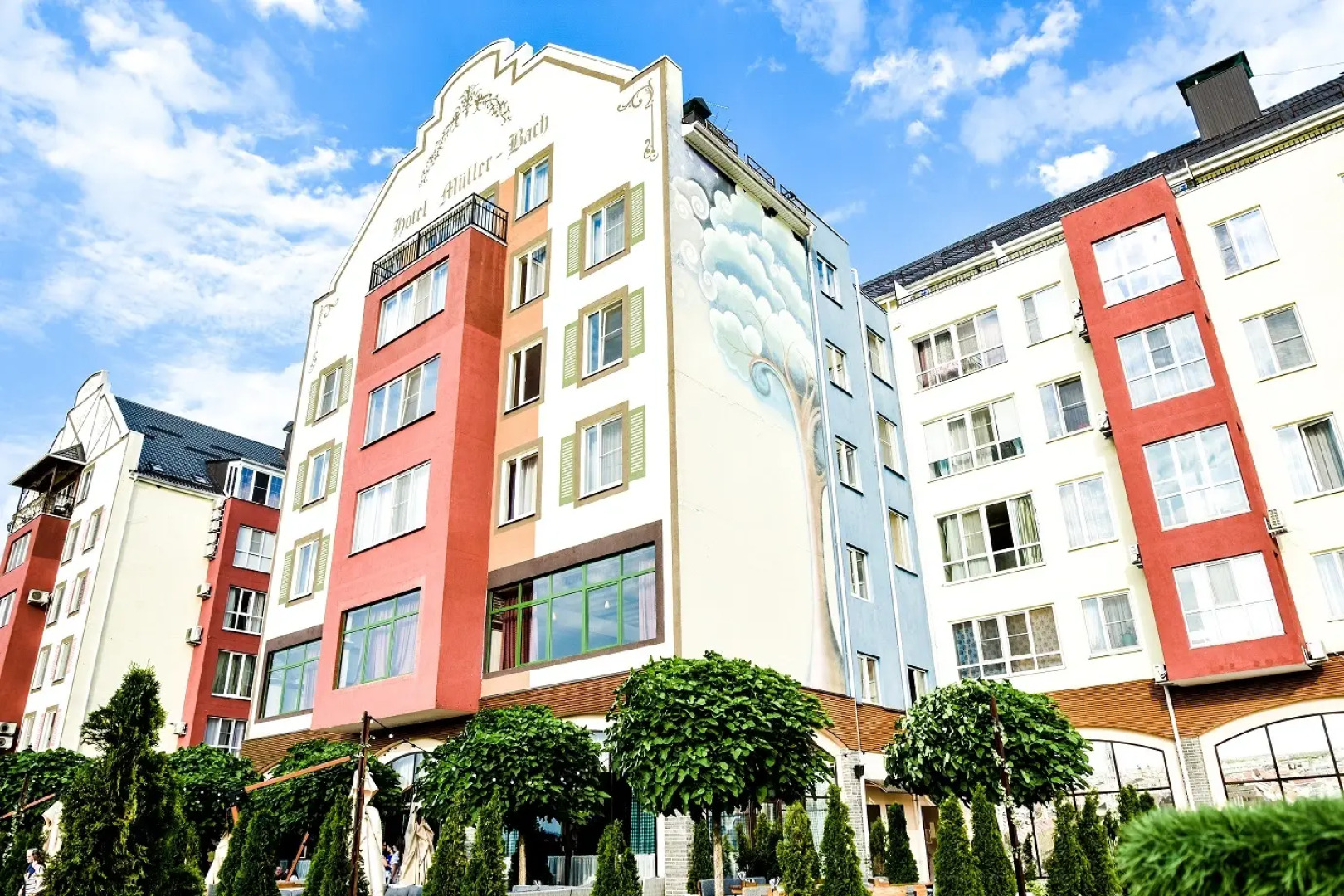 Апарт-отель Muller Bach
