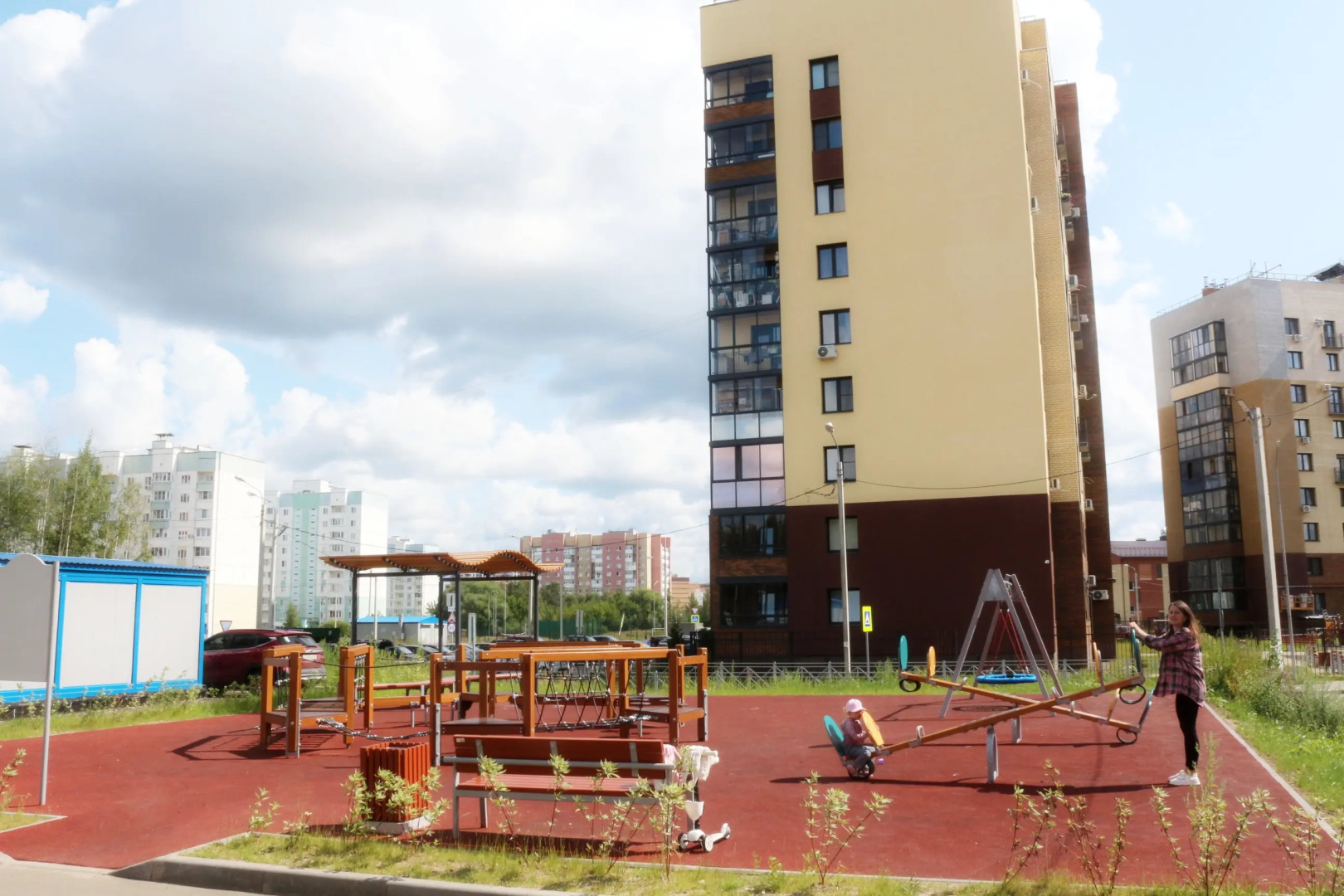 Квартира NiceAparts Евротрешка на Бурмакинской 7