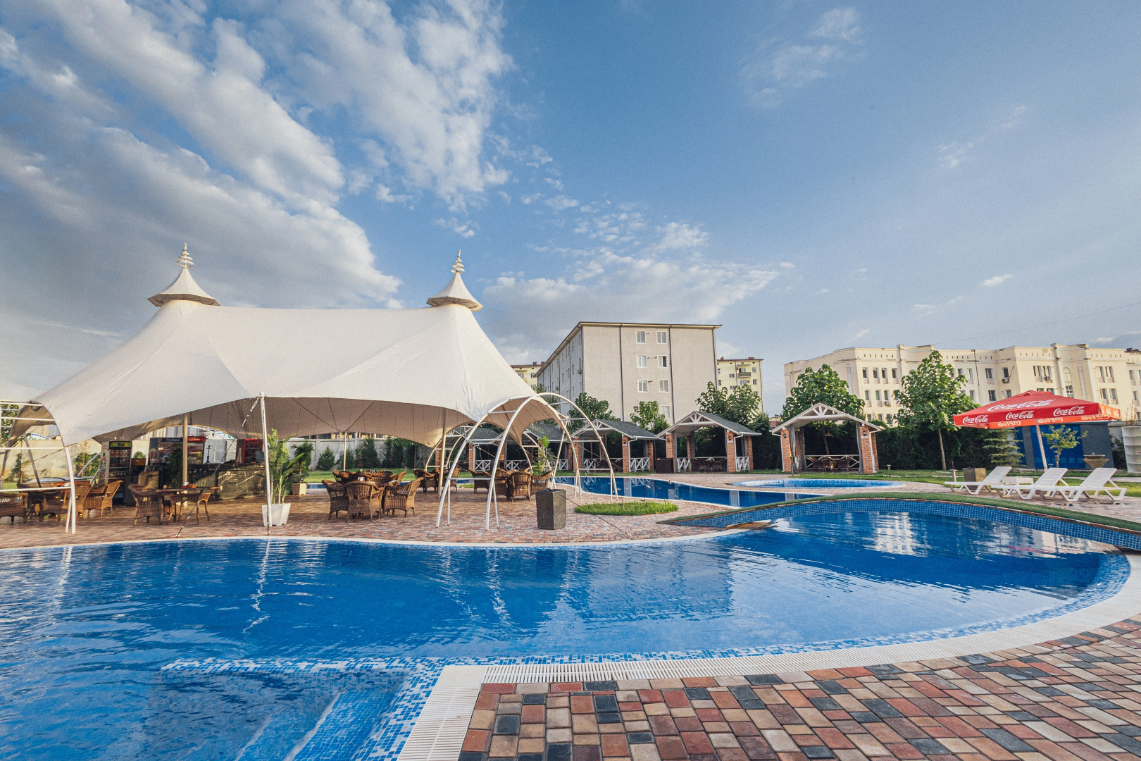 Отель Grand Fergana