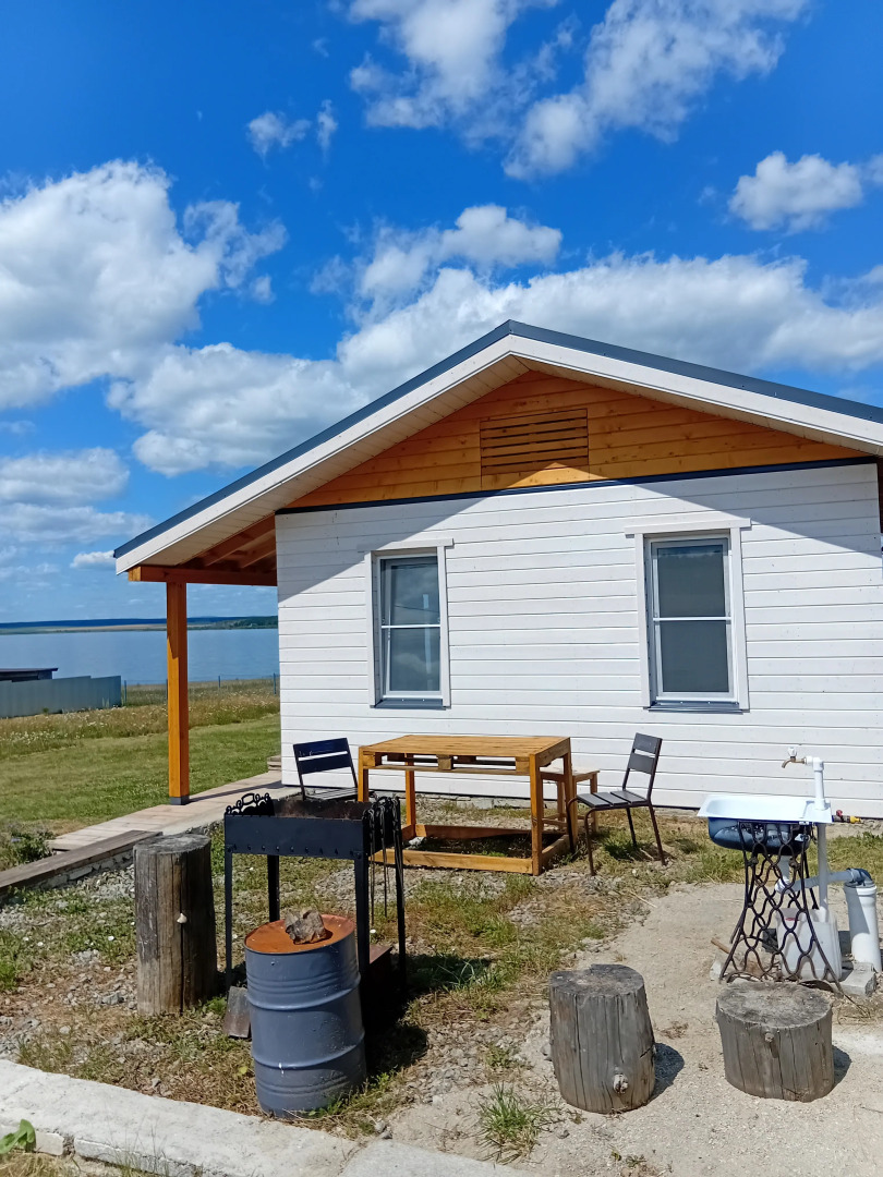 Бунгало на озере Камбулат