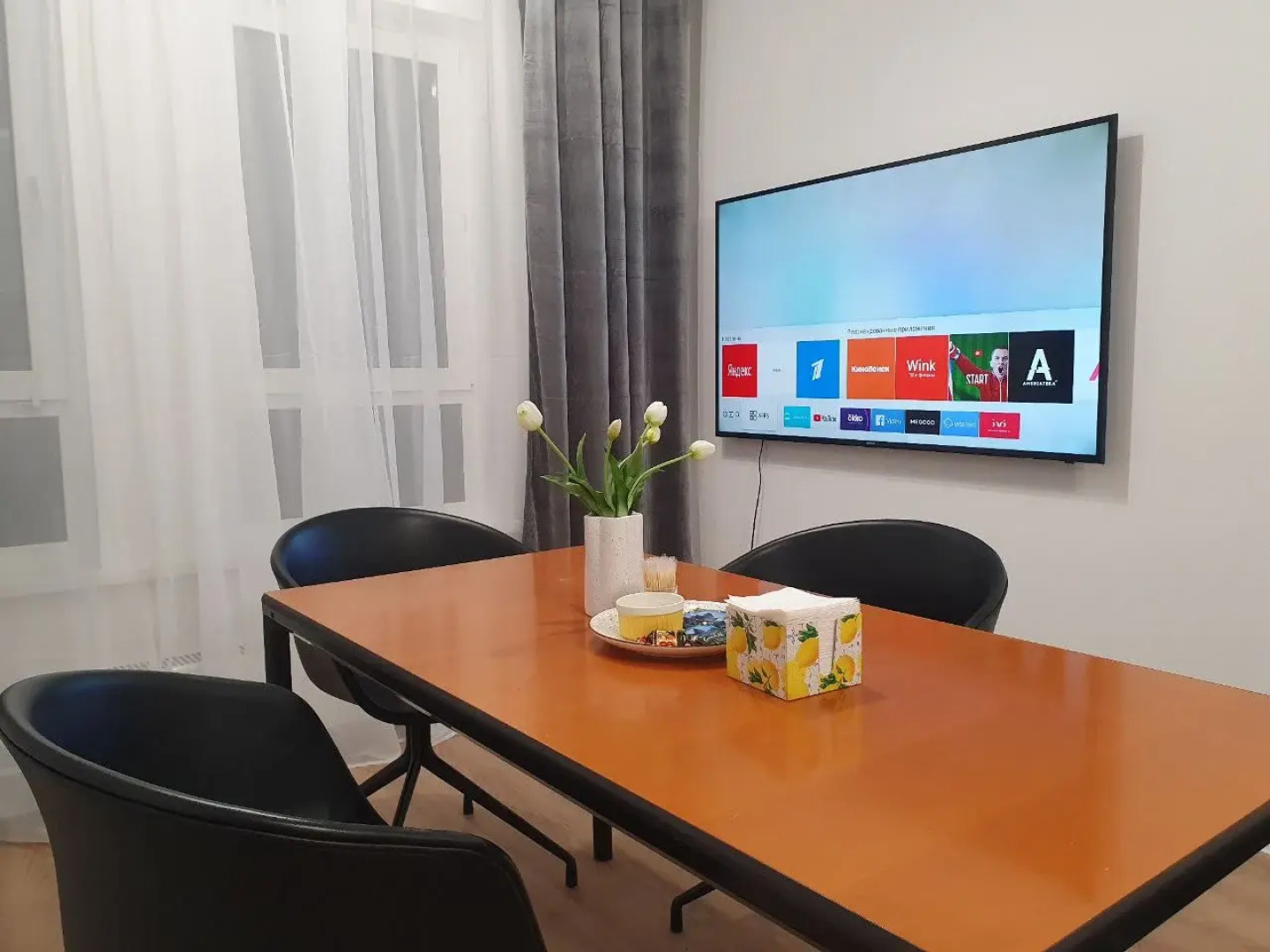 Квартира большая и просторная Интеллигентная