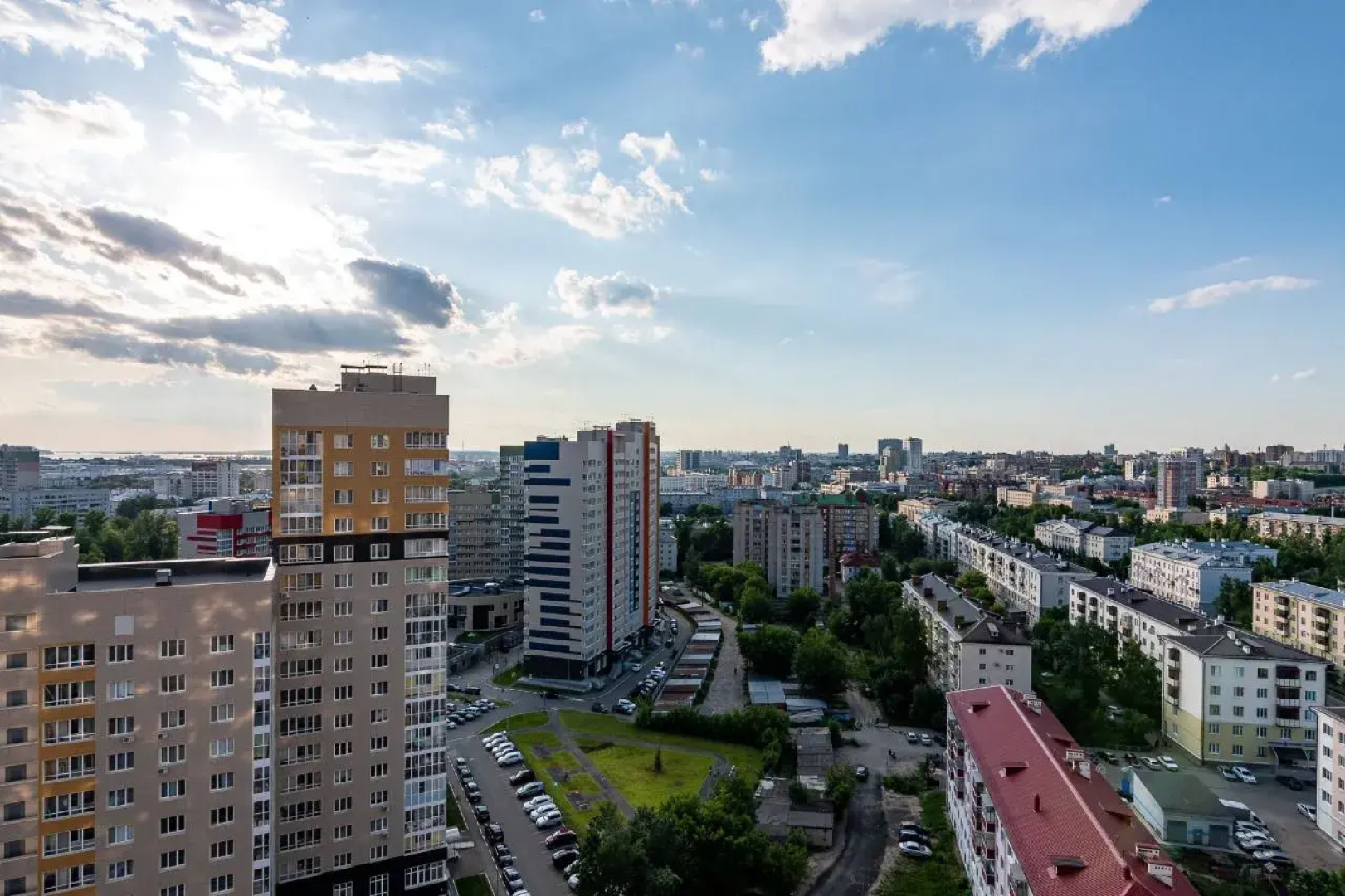 Квартира KazanHome Скандинавия