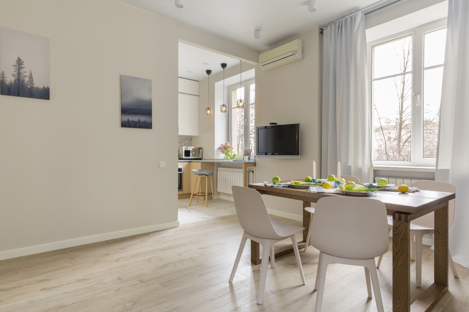 Квартира в сталинском доме Piter Apartments на Стачек