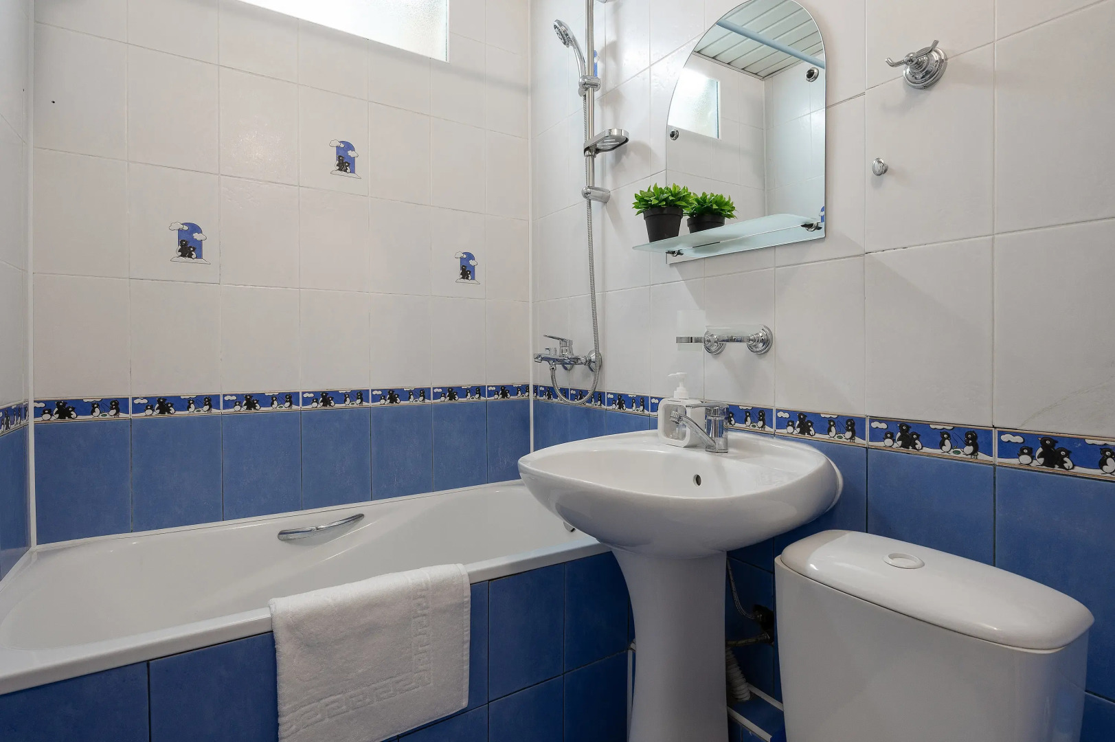 Квартира Апартаменты Райский Уголок в Хосте